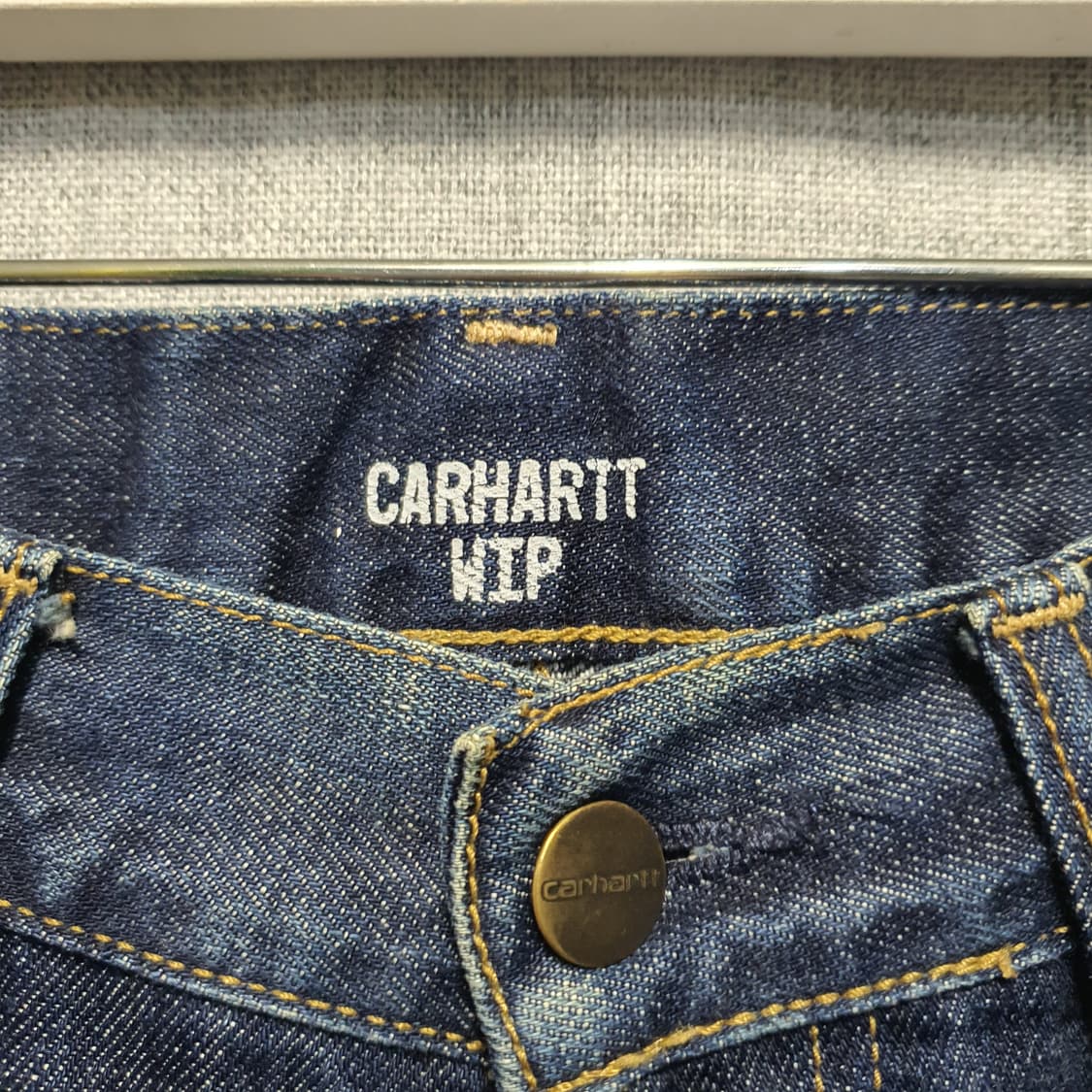 칼하트 WIP 데님 청바지  상품이미지3