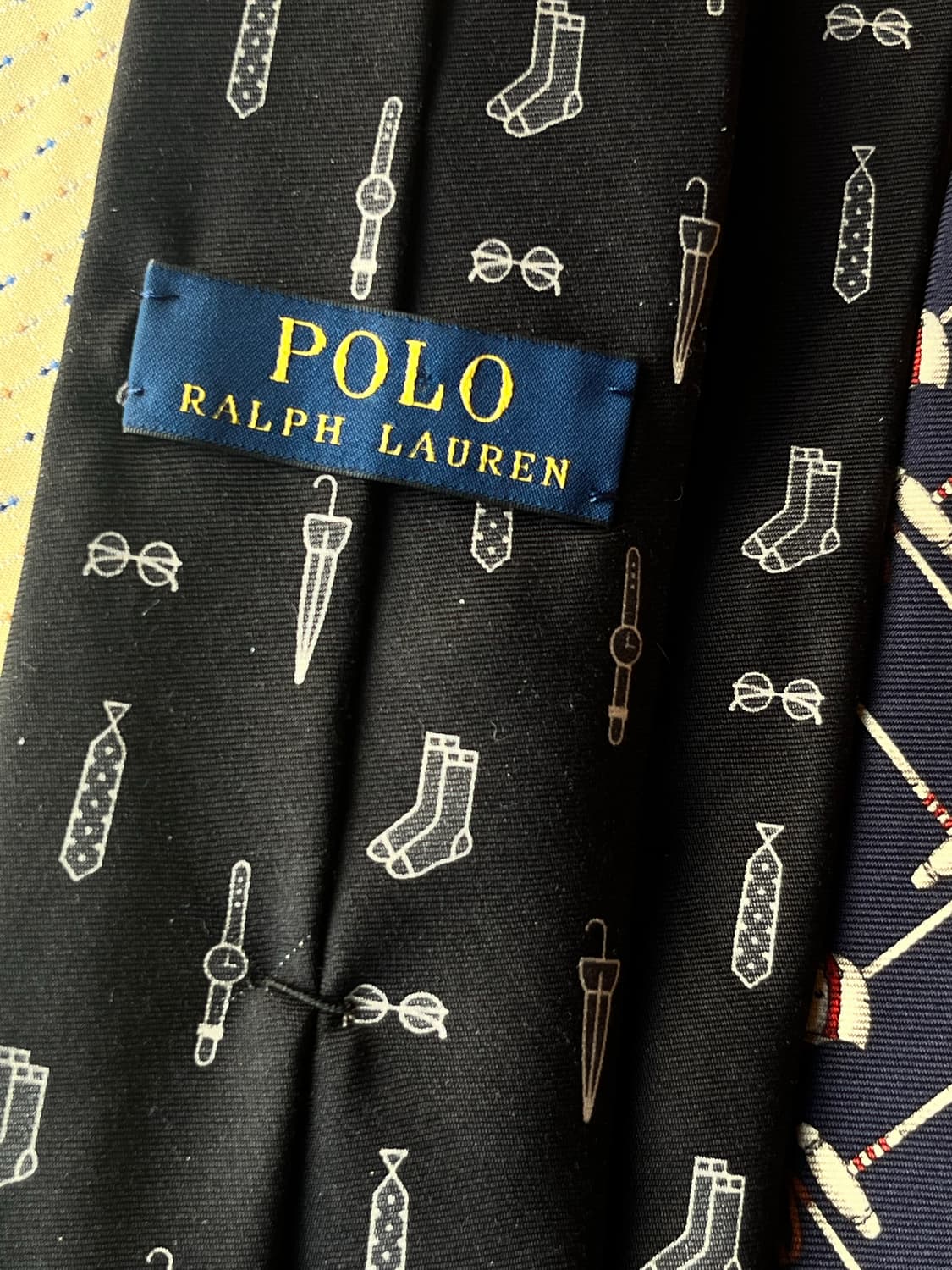 빈티지 폴로 랄프로렌 넥타이 소장용 컬렉션 일괄 판매 상품이미지7