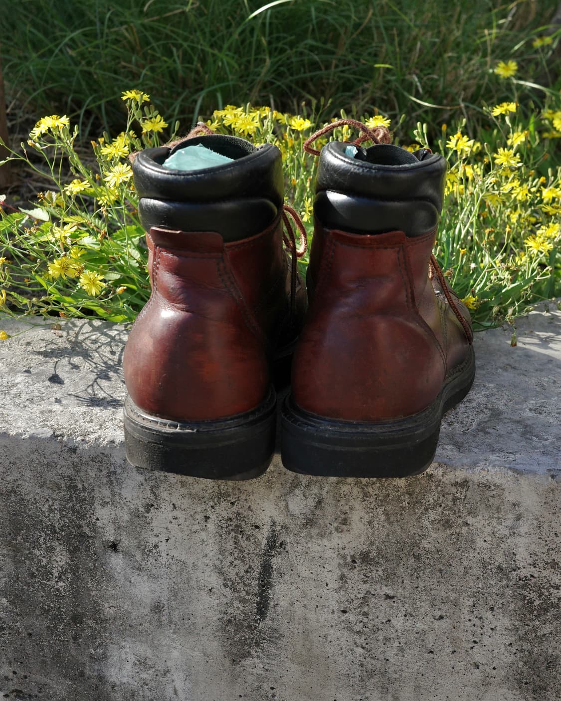 90s Red Wing 202 디스트레스드 목토 워크 부츠 상품이미지7