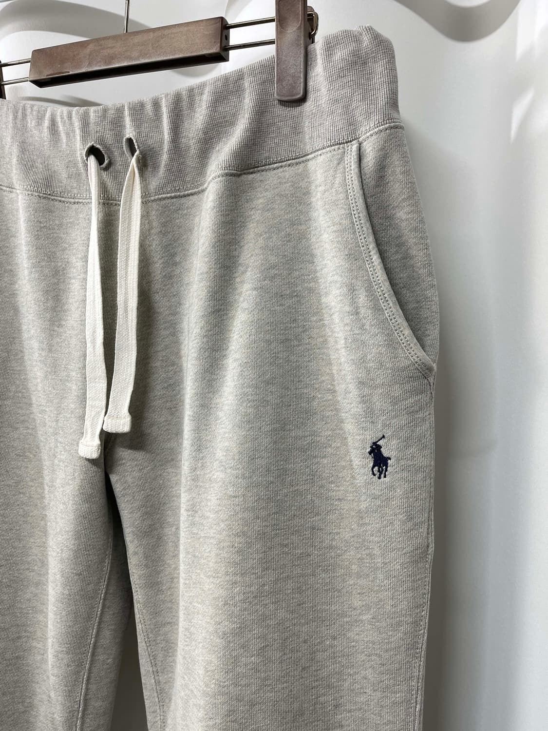 폴로 랄프로렌 버지니아 엠브로이더리 멜란지 스웻팬츠 상품이미지7