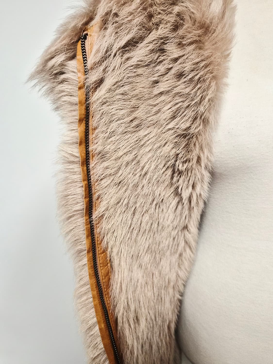 리얼 양쎄무 오네 갸루 라떼 러블리 무스탕 상품이미지9