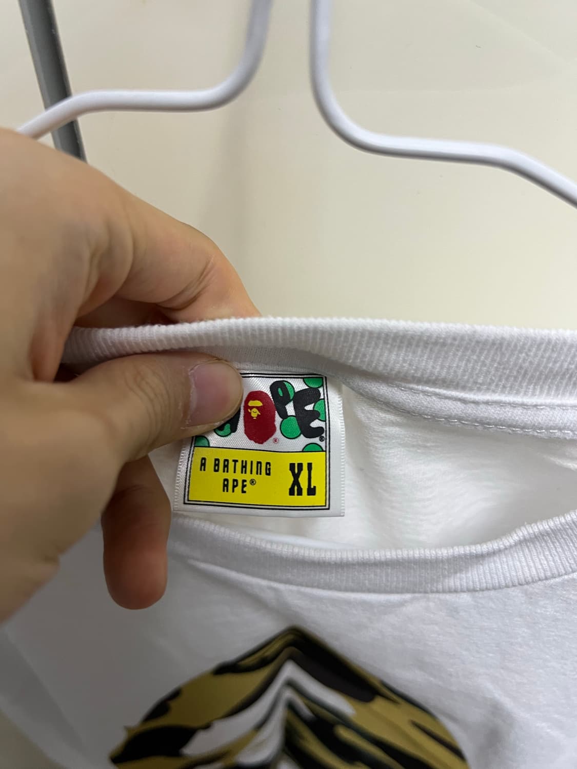 (Xl)베이프 카모 반팔 상품이미지2