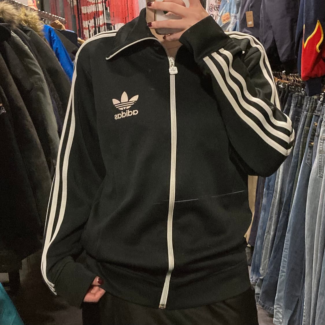 [IM]아디다스 유로파 트랙탑져지 블랙 상품이미지4