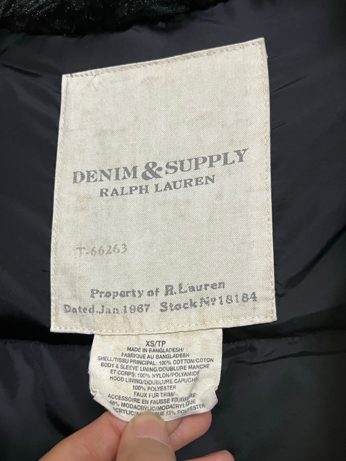 DENIM&SUPPLY n3b Duck Down Jacket 상품이미지7