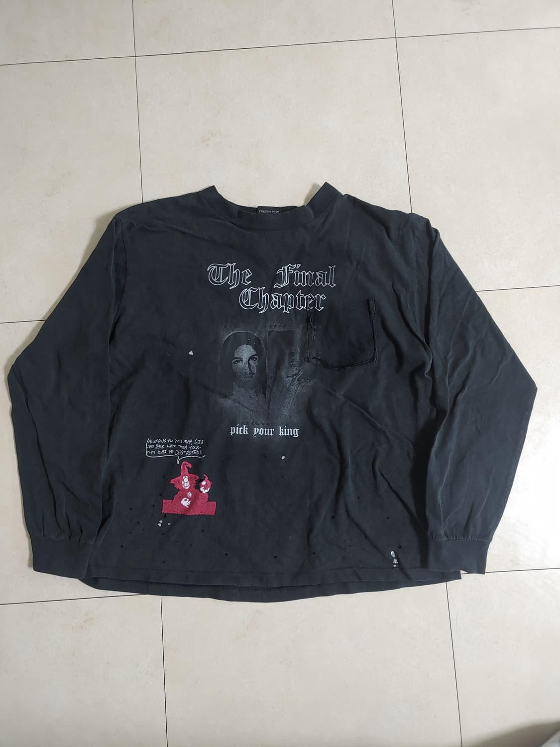 핑거프레스 롱슬리브 상품이미지1