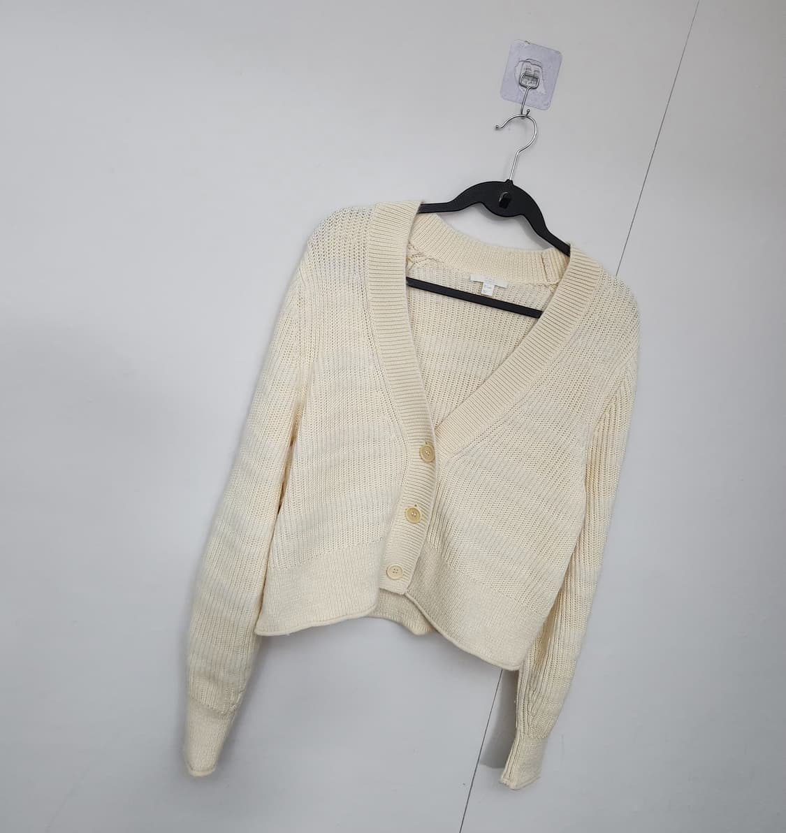 COS 코스 100 77 니트가디건 브이넥가디건 상품이미지4