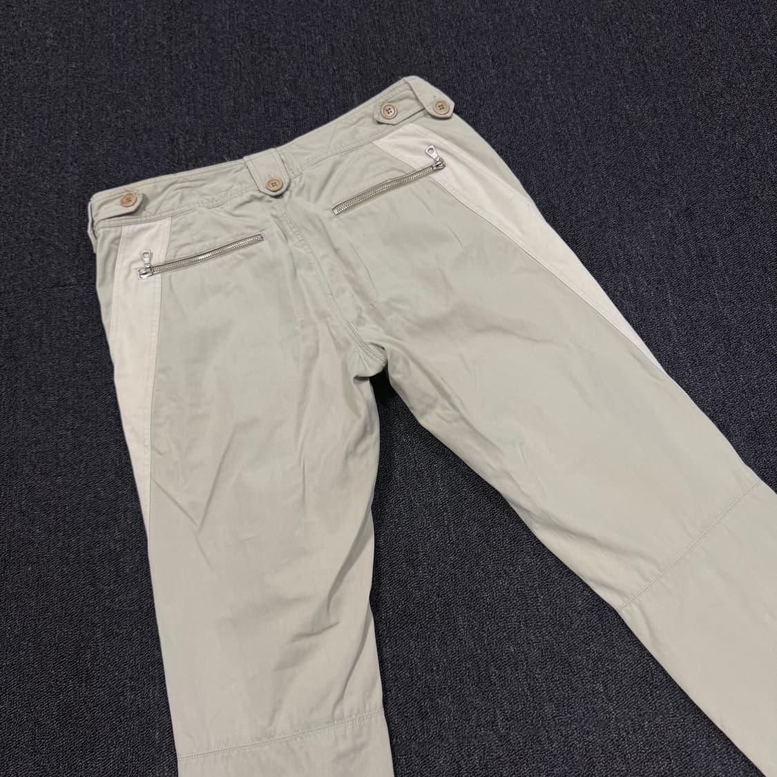 드리스반노튼 사이드지퍼 코튼 팬츠 상품이미지6