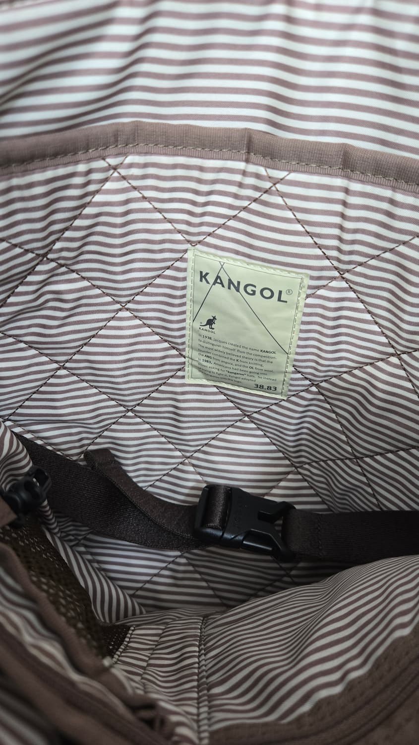 캉골 IT 토트 숄드 크로스백 가방 3702 브라운 상품이미지8