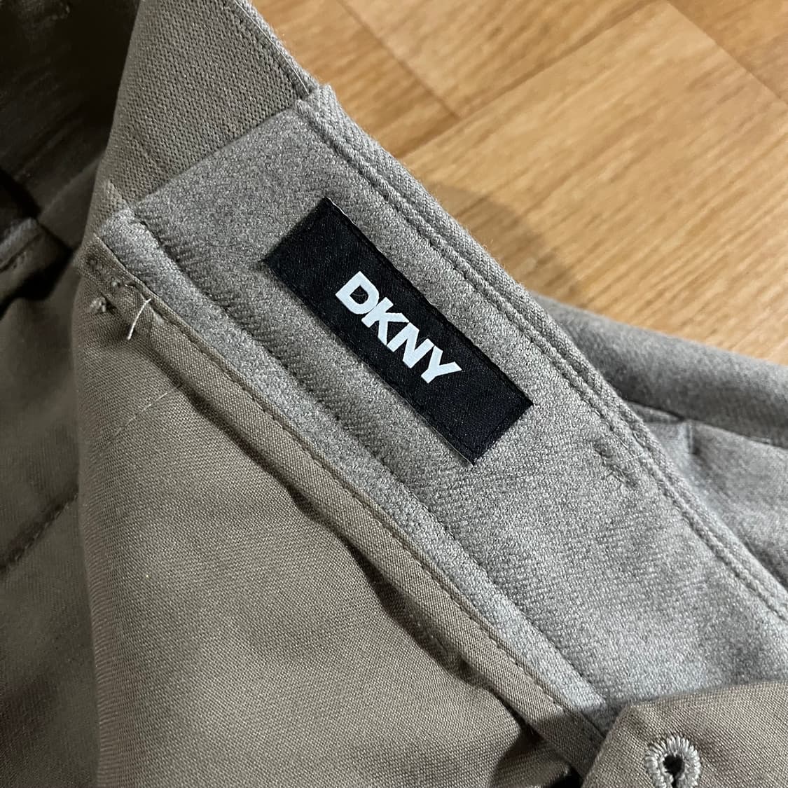 [36] DKNY 25fw 밴딩 울팬츠 상품이미지9