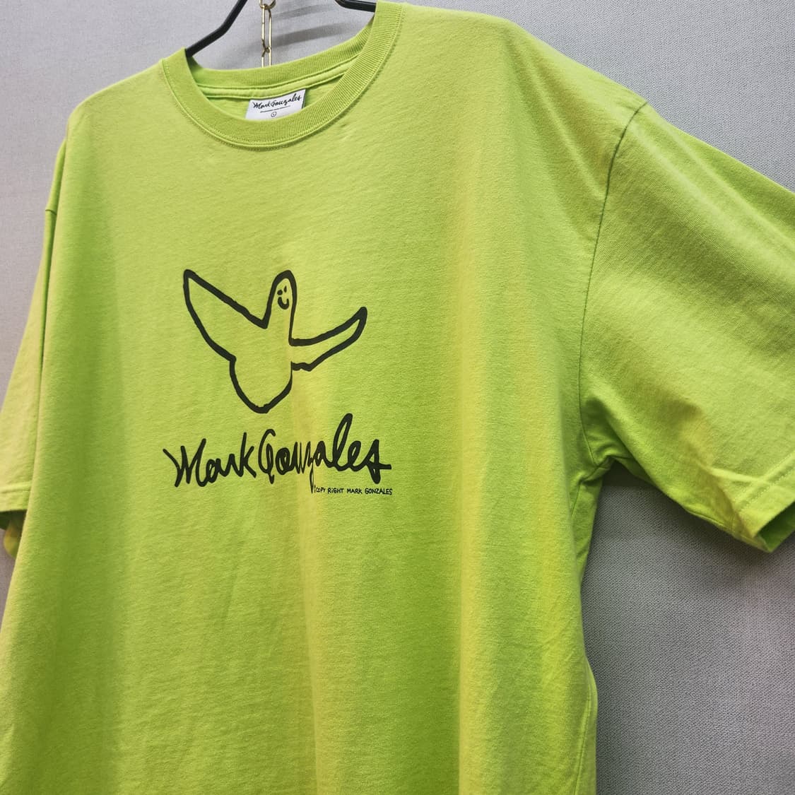 마크곤잘레스 빅 프린팅 반팔티L~XL 상품이미지2