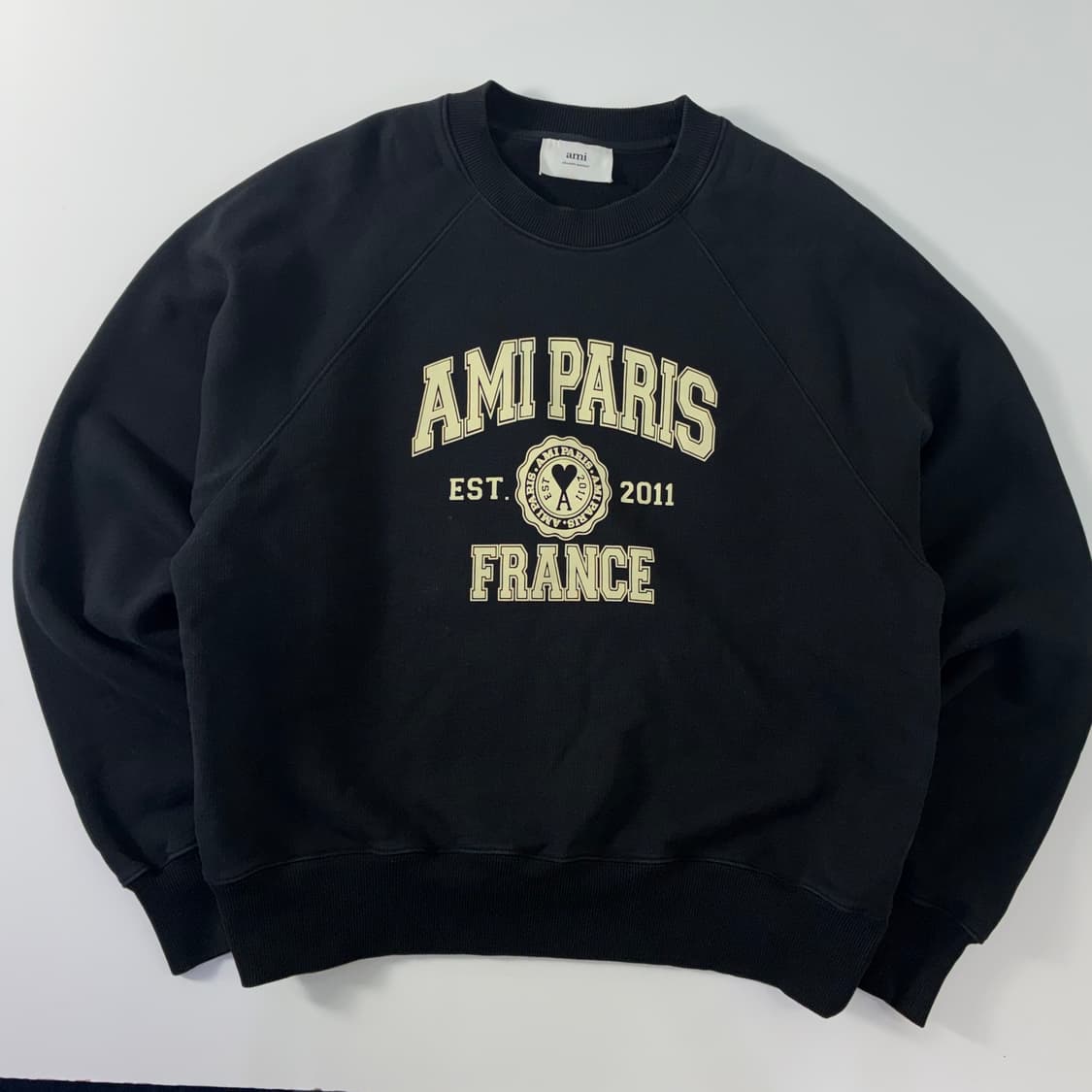 AmI 아미 파리 프랑스 맨투맨 상품이미지1