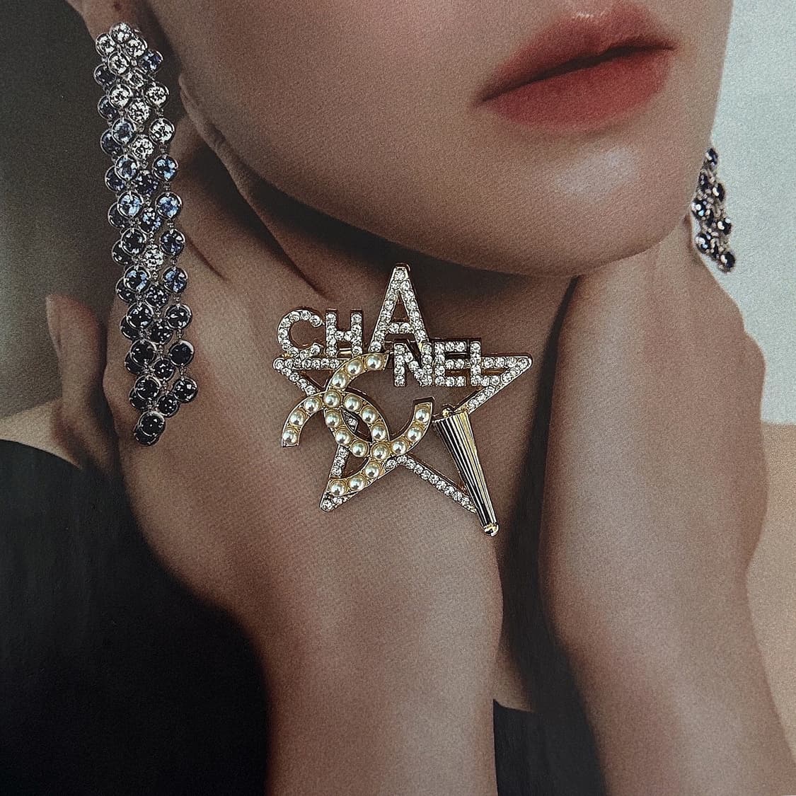 샤넬 락스타 CC 브로치 상품이미지1