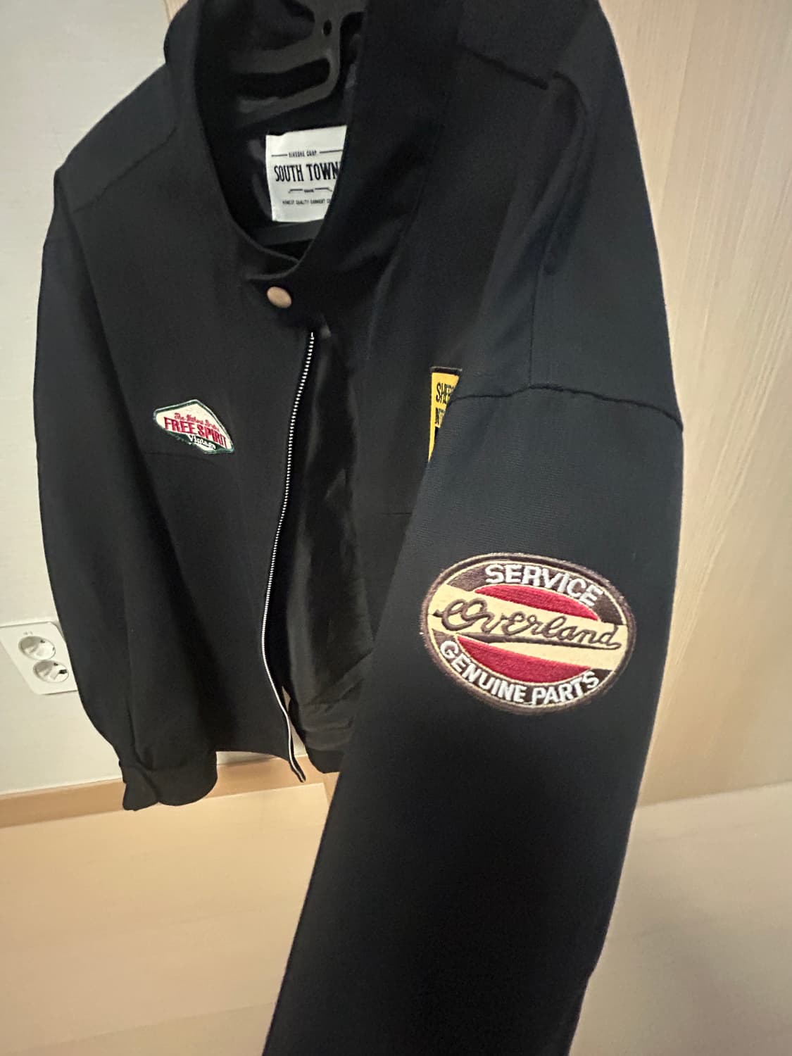 빈티지 자켓 투웨이 상품이미지2