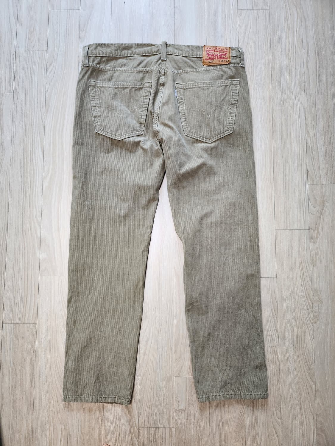 리바이스 502코듀로이팬츠 (36 상품이미지4