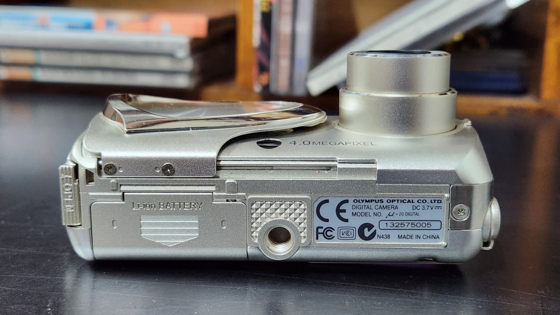 올림푸스 뮤20 빈티지 디카 실버 상품이미지8