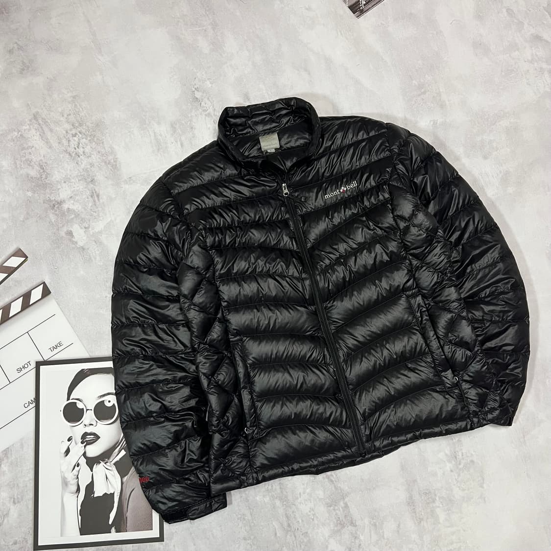 몽벨 ex1000 경량패딩 상품이미지1