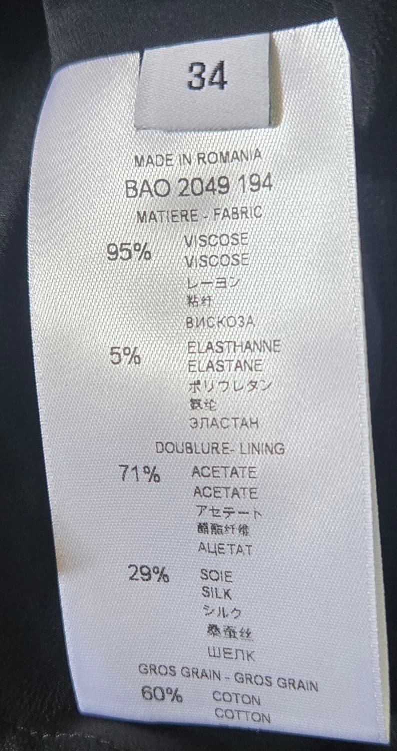 지방시 정품 원피스 상품이미지6