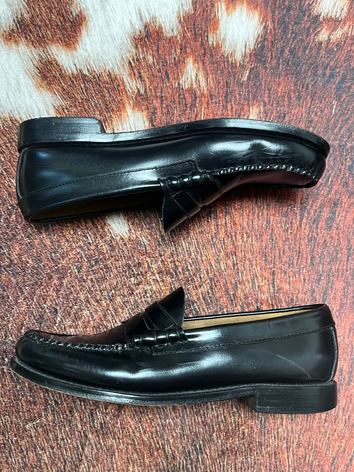 [7.5d] G.H.BASS 바스 위준 라슨 페니로퍼 블랙 상품이미지1