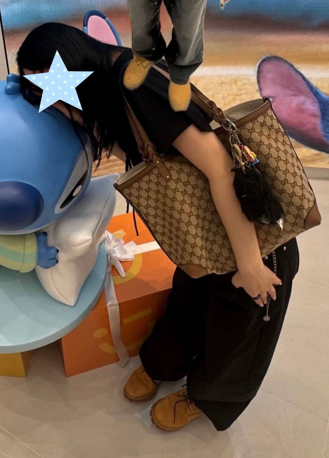 구찌 캔버스 쇼퍼백 상품이미지1