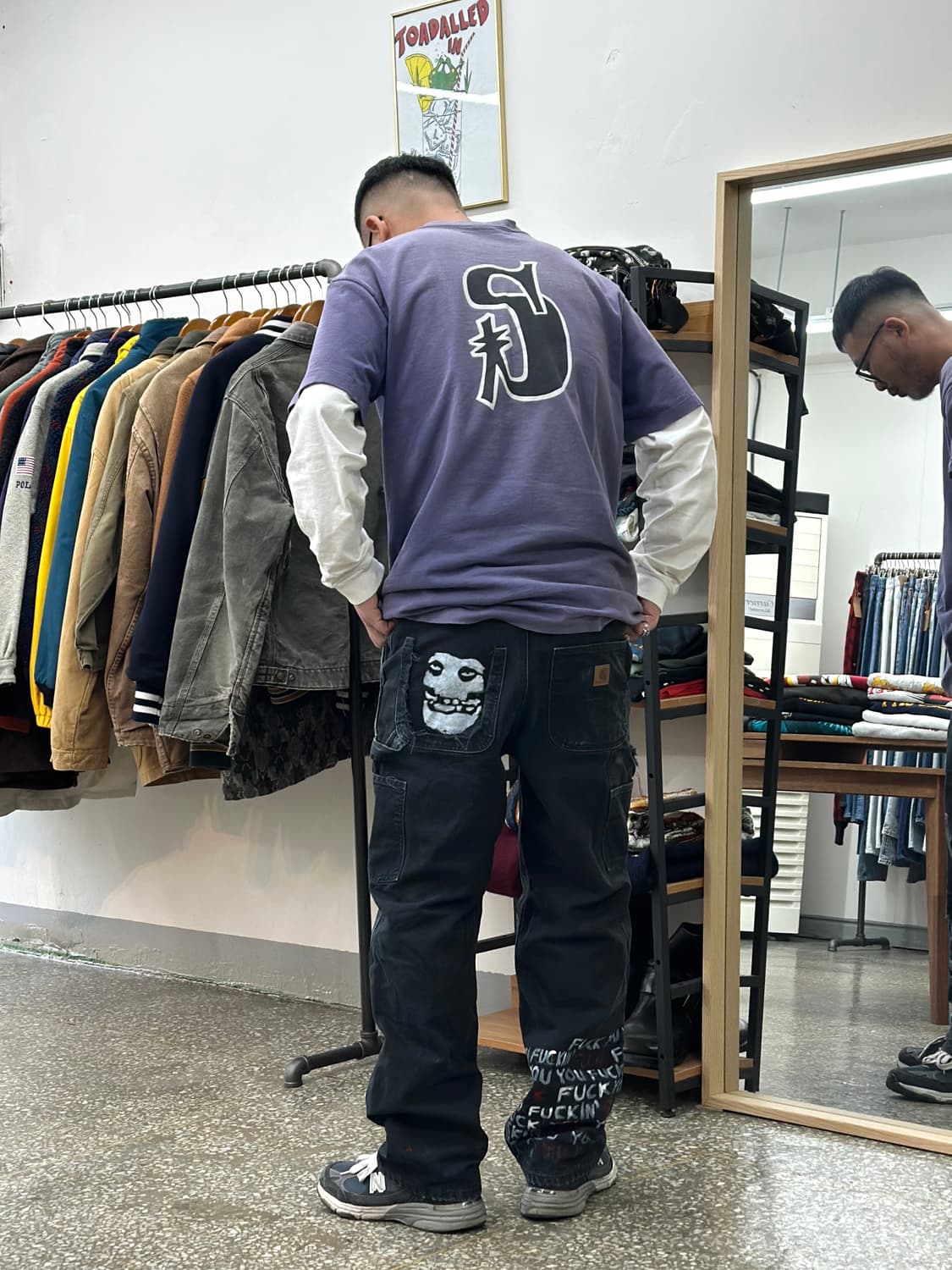 칼하트 커스텀 카펜터 팬츠 31 상품이미지9