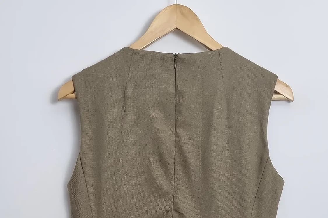 밀라오웬  민소매 원피스  상품이미지5