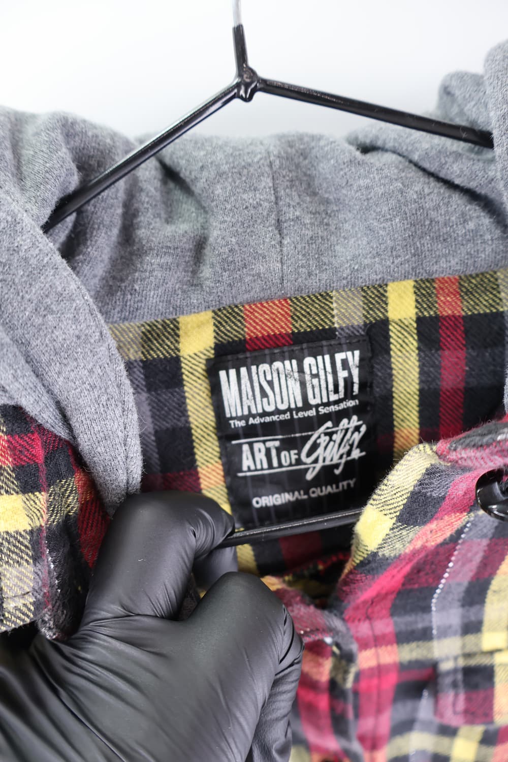 Maison Gilfy Hoodie Checked Shirts 상품이미지6