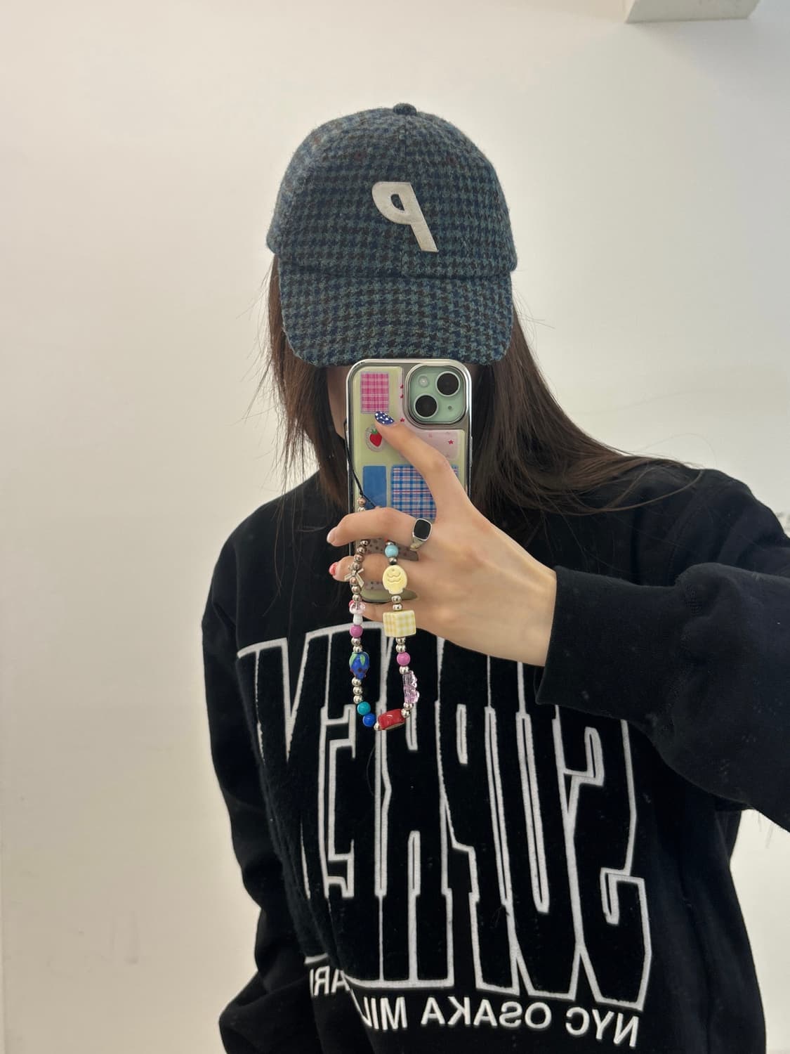 PALACE 해리스 트위드 캡 상품이미지6