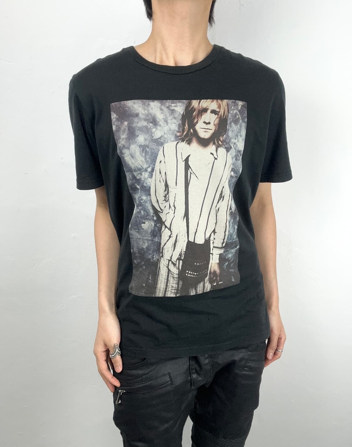 Hysteric Glamour Kurt Cobain Photo Print 상품이미지1