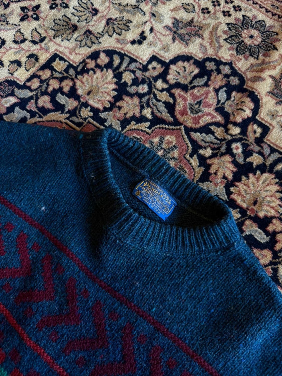 펜들턴 램스울 니트 100 상품이미지3