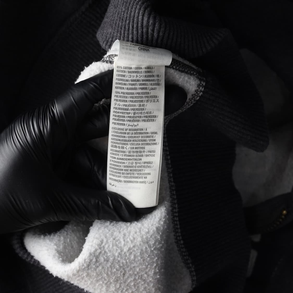 아베크롬비 앤 피치 아치 로고 아카이브 후드 집업 L 상품이미지6