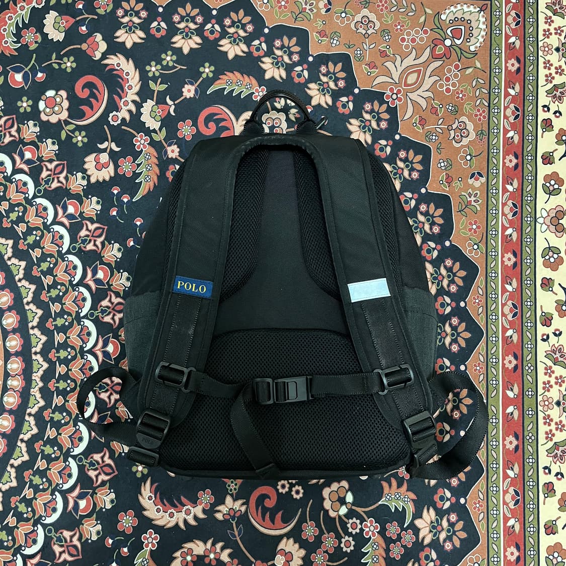 폴로 랄프로렌 포니 자수 로고 백팩 상품이미지4