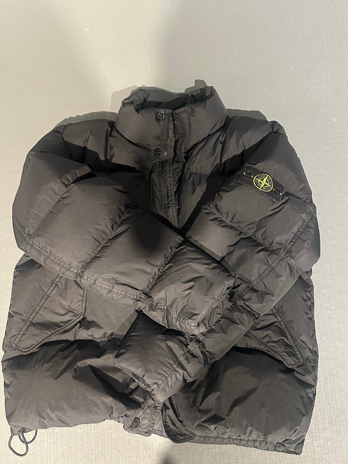 스톤아일랜드 24fw 크링클랩스 패딩 xxl팝니다 상품이미지1