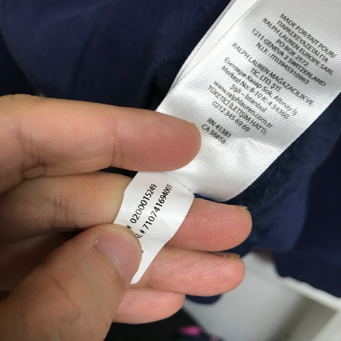 폴로 랄프로렌 크로스플래그 스웻셔츠 상품이미지6