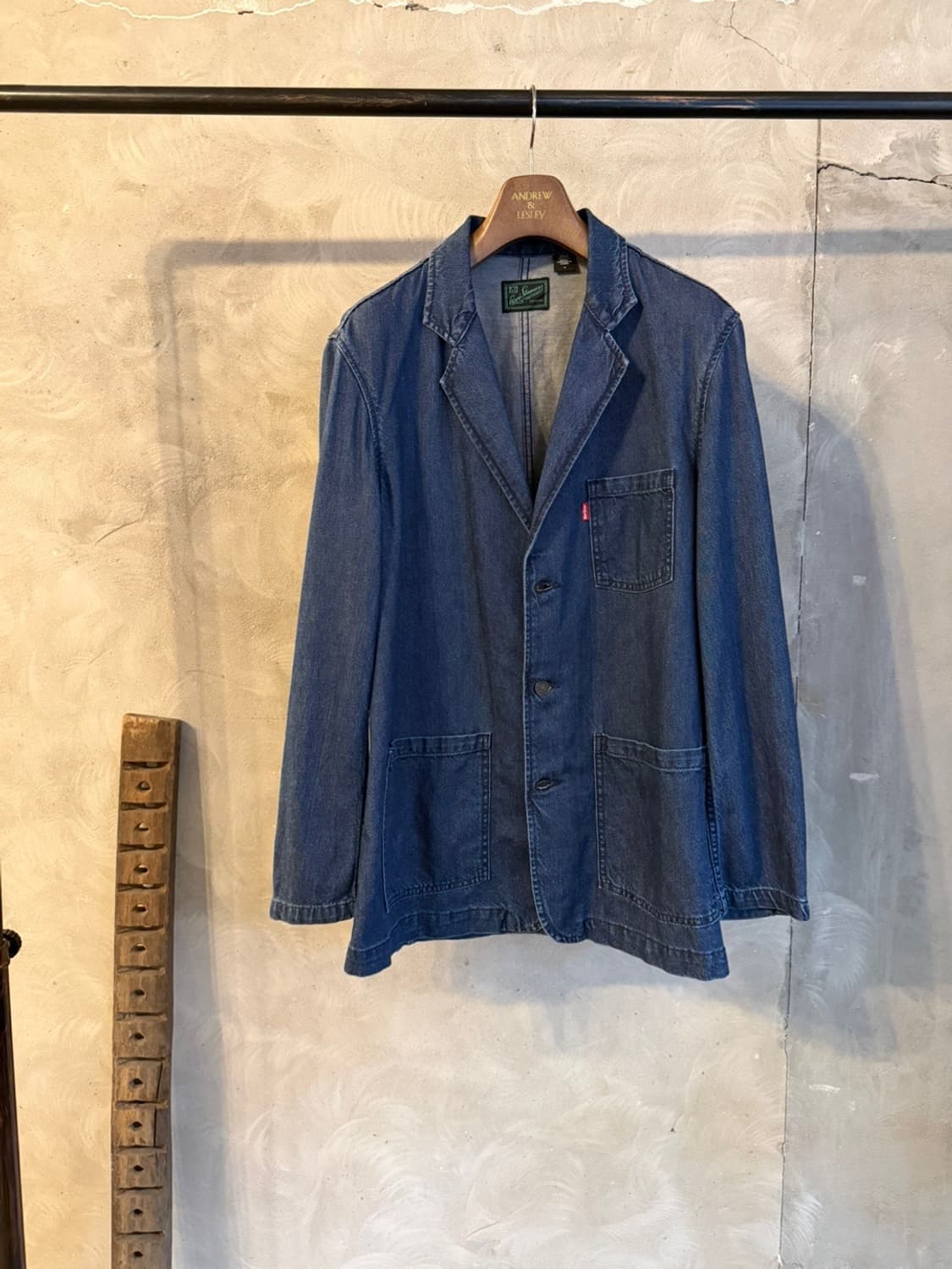 리바이스 데님자켓 남성100 상품이미지1