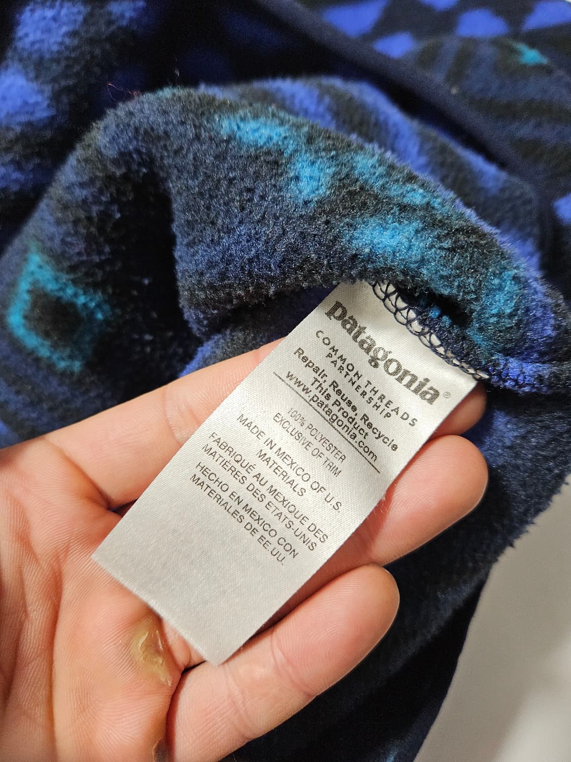 2016 파타고니아 신칠라 스냅티 아즈텍 패턴 L 상품이미지5