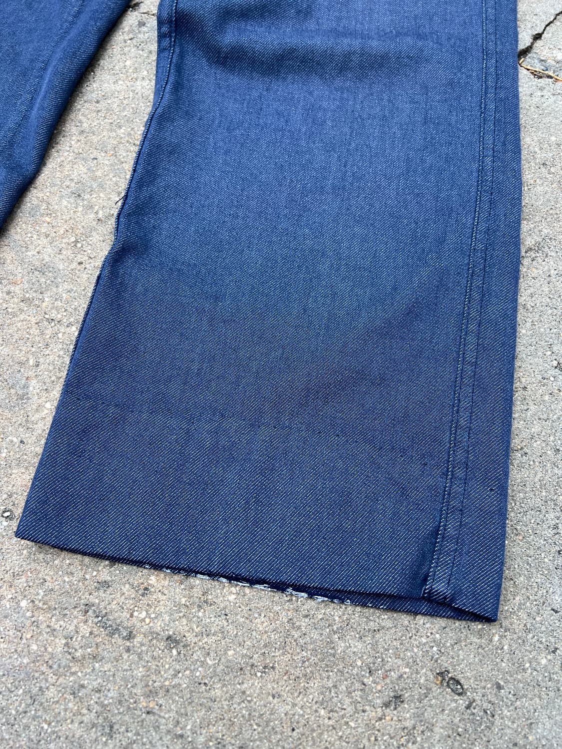 OLD VINTAGE FRENCH WORK DENIM 프렌치워크팬츠 상품이미지6