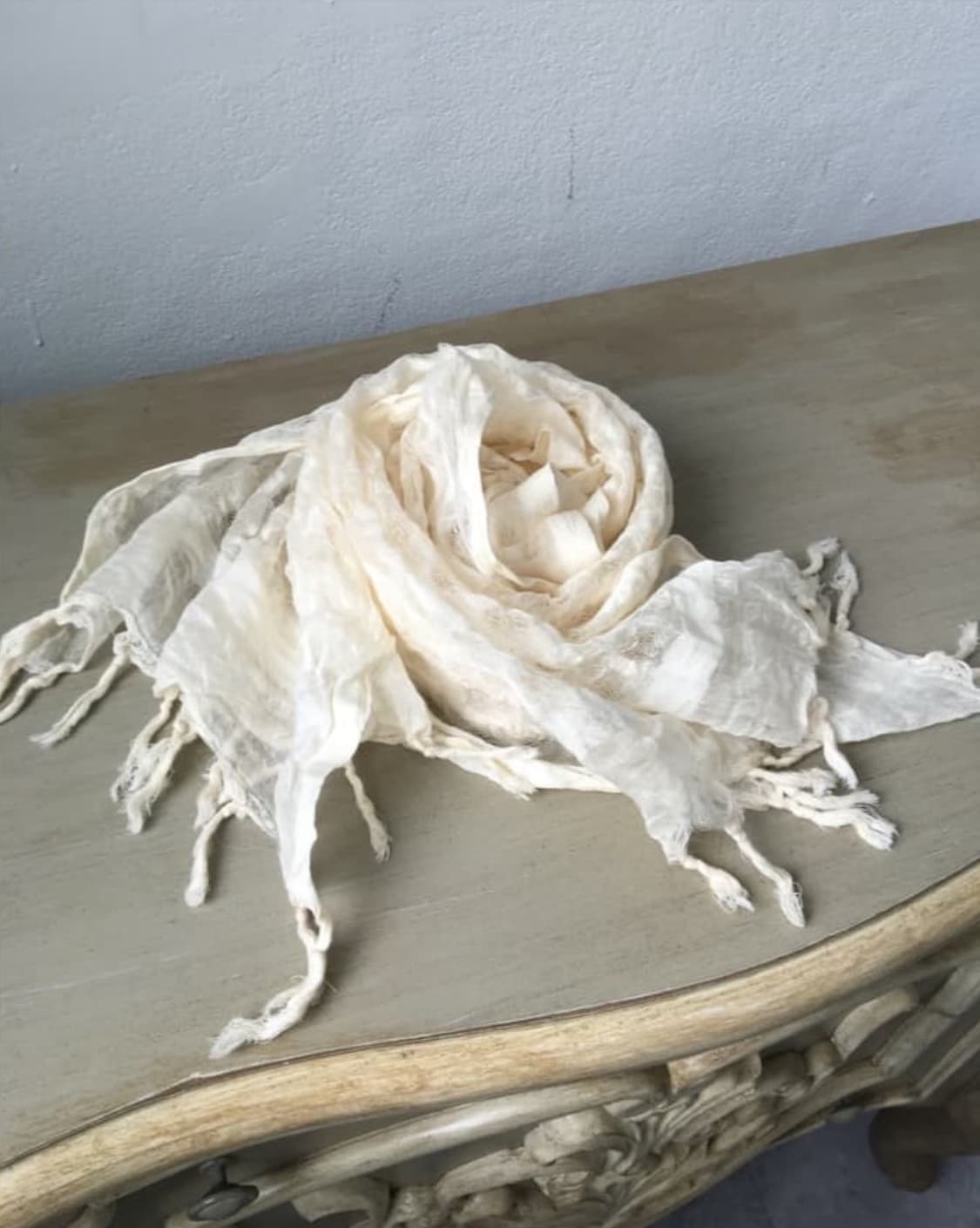 net pattern 스카프 목도리 상품이미지1