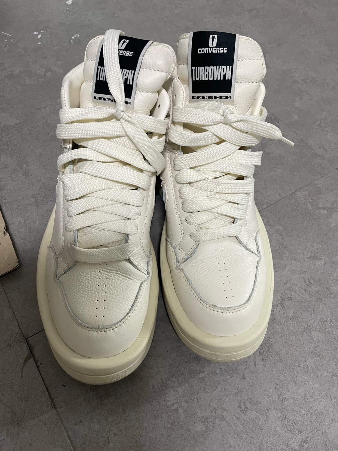 릭오웬스 컨버스 터보웨폰 어그렛 260 상품이미지2