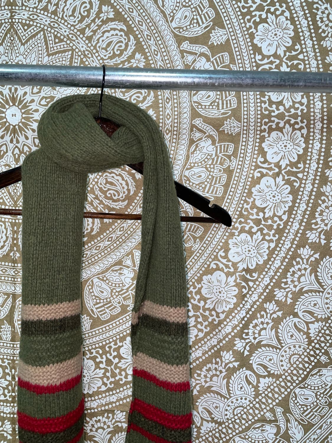 썰스데이아일랜드 에스닉 스트라이프 머플러 목도리  상품이미지5