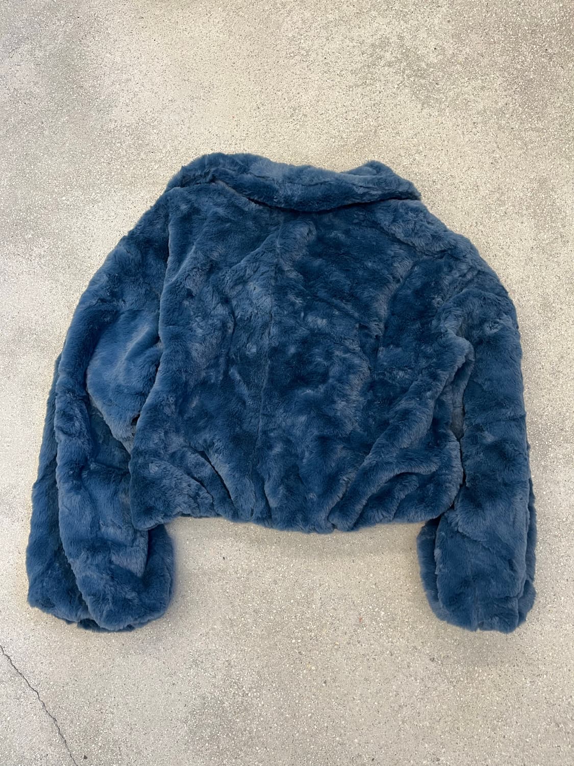 RETRO GALLERY 페이크 퍼 자켓 상품이미지3