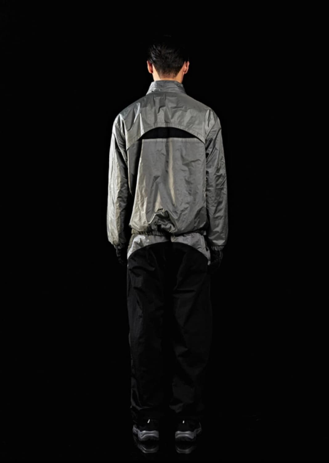 디퍼런티스 Layered Shell pants 블랙 상품이미지3