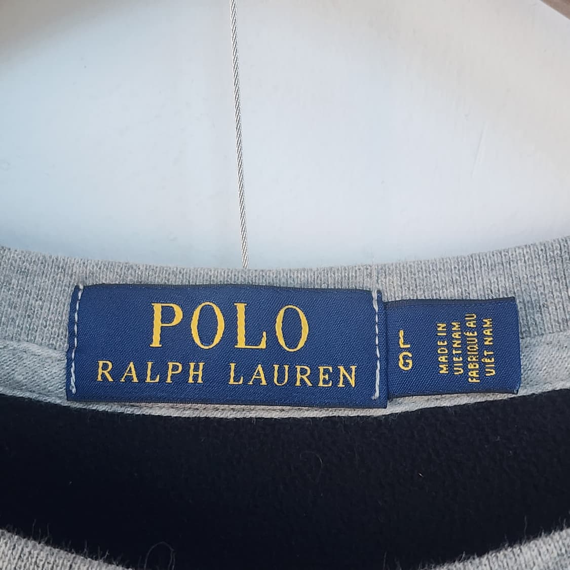 폴로 랄프로렌 맨투맨 그레이 상품이미지3