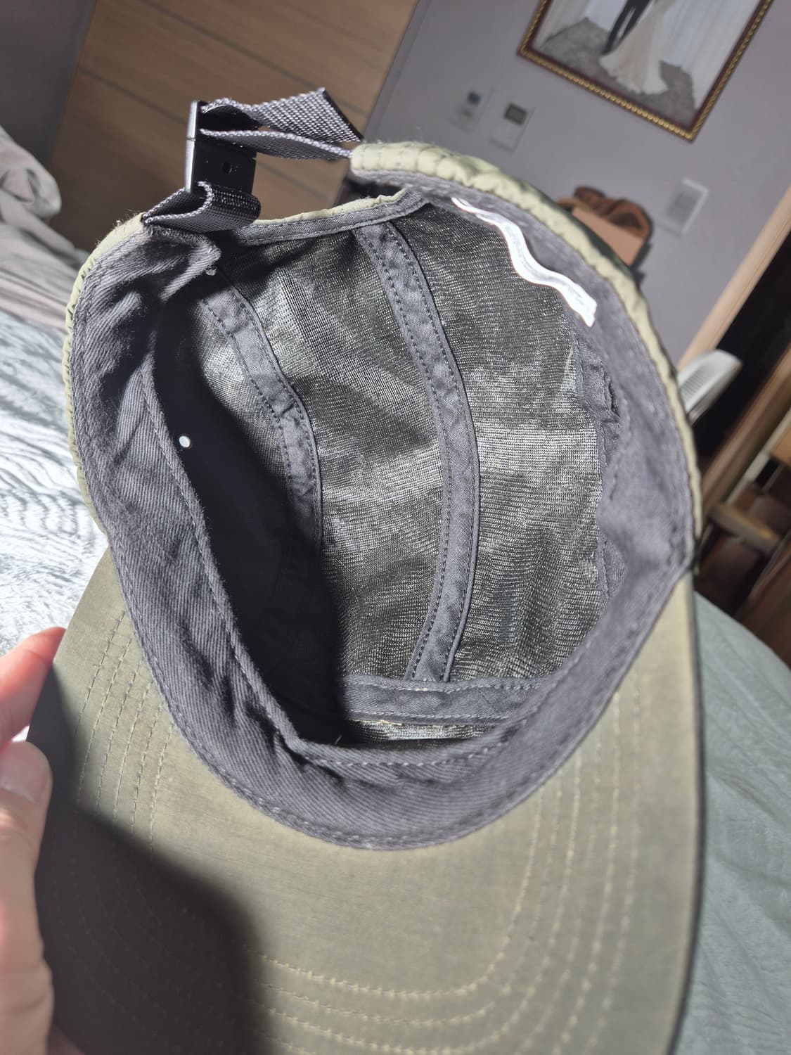 노스프로젝트 왁스 5패널 캠프캡 상품이미지7