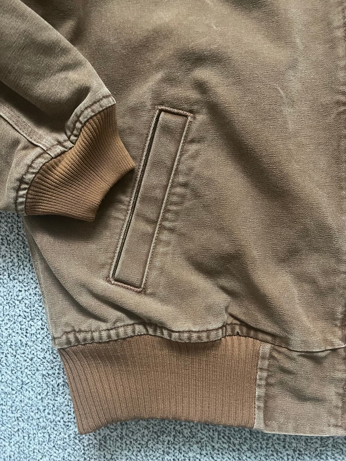  칼하트 칼리지 컬렉션 LSU 대학교 봄버 자켓 L  상품이미지7