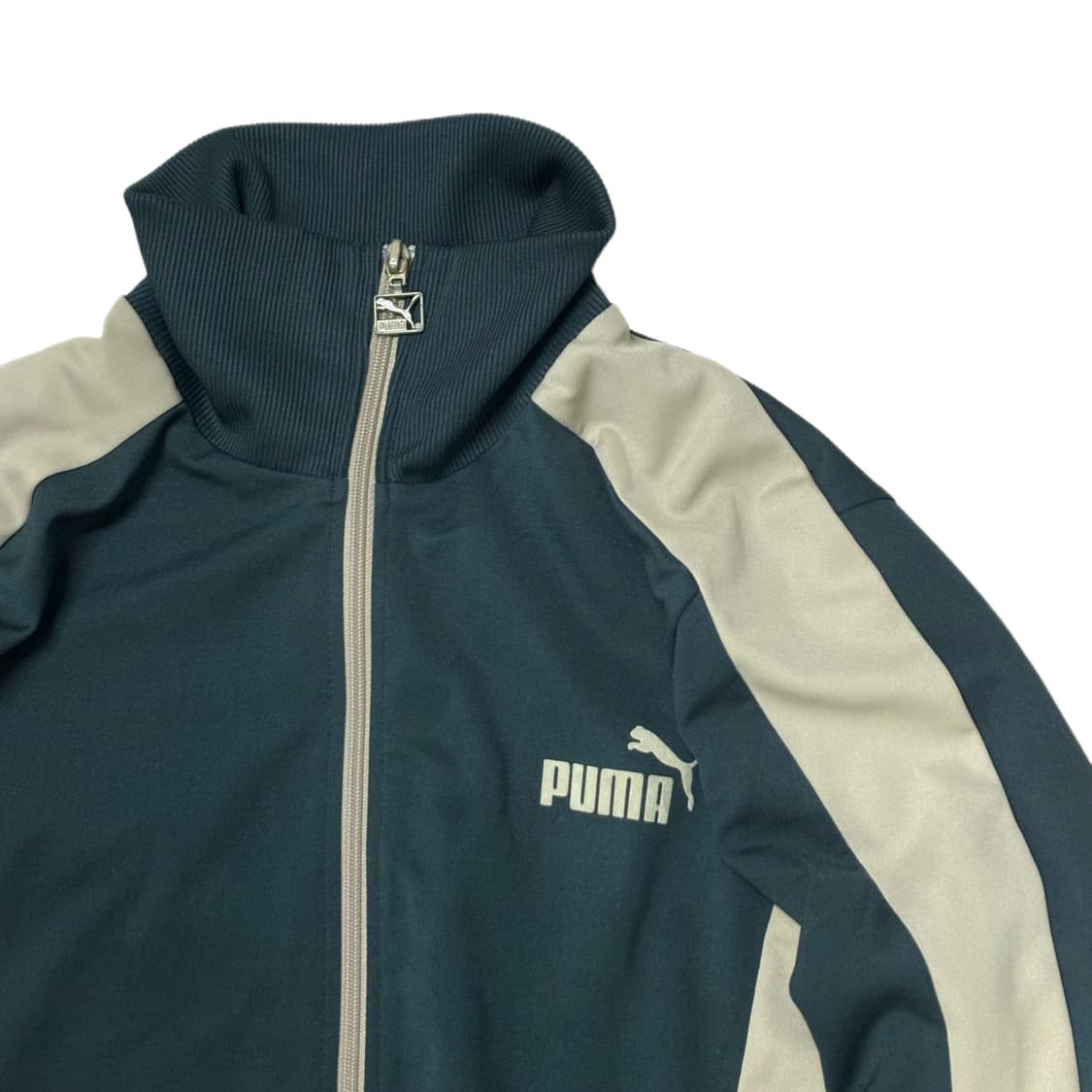 퓨마 올드스쿨 져지 스포티 트랙탑 브라운 카키 상품이미지3