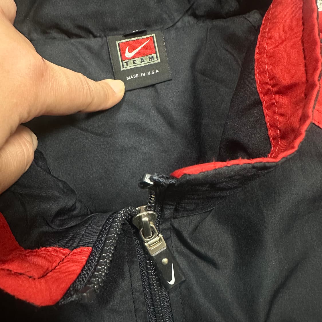 ✨ (바배) 나이키 올드스쿨 테니스코트 바람막이 자켓 상품이미지4