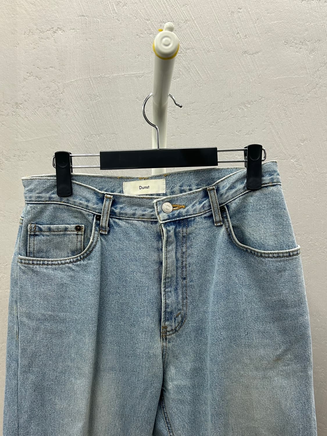 Dunst 던스트 라이트블루 워싱 데님 상품이미지4