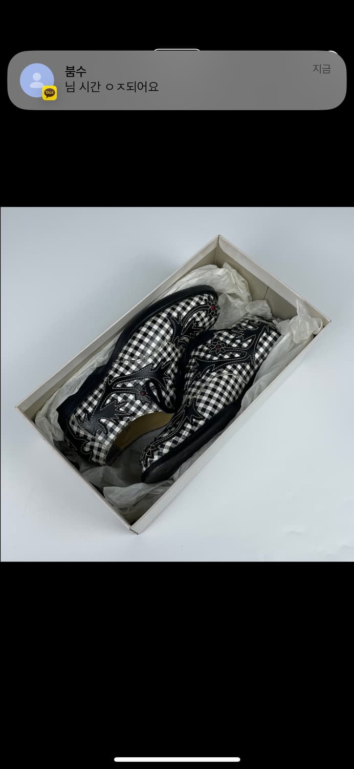 빈티지 꼼데가르송 플라워슈즈 235 상품이미지7