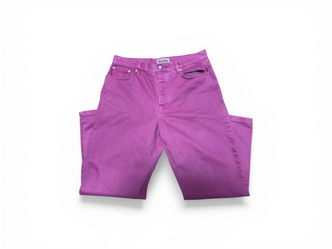 스투시 빅올진 오버다이드 핑크 상품이미지2