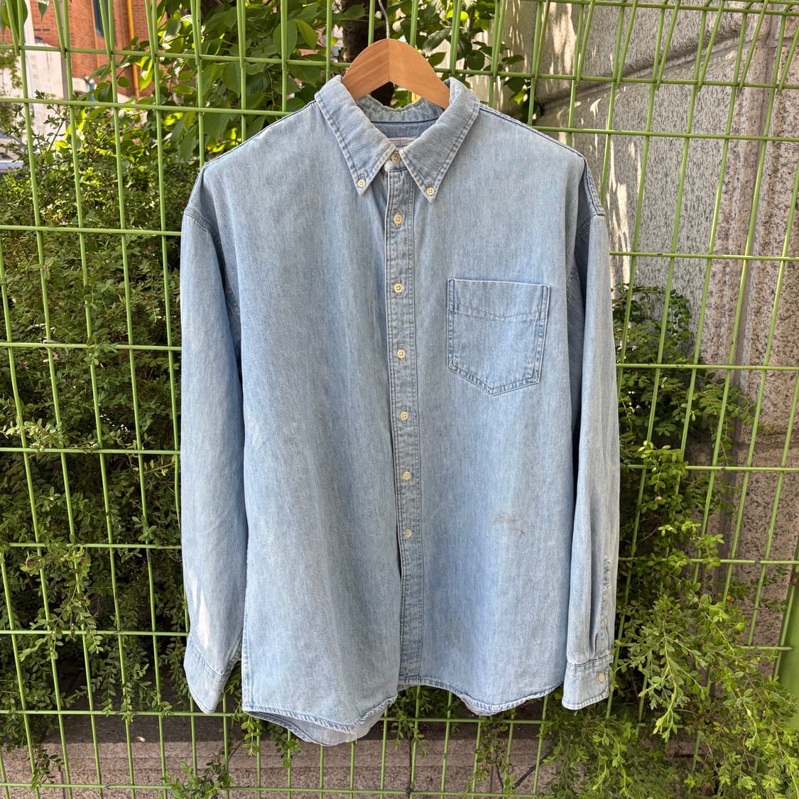 제이크루 데님셔츠 made in u.s.a 상품이미지1